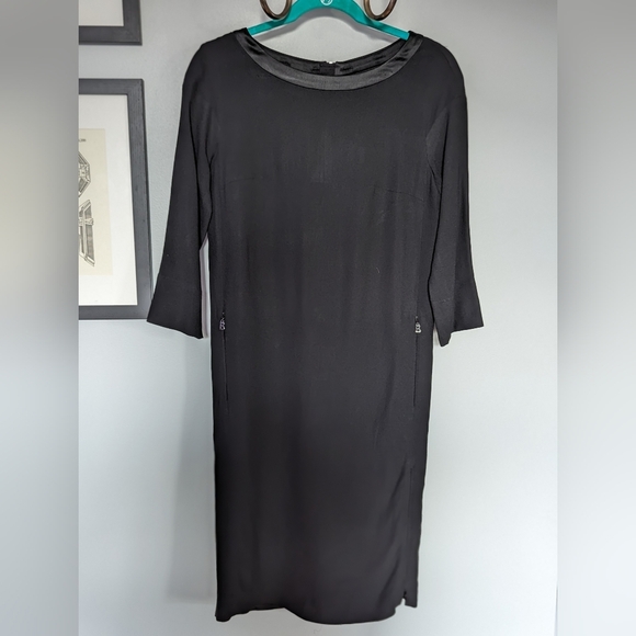 Sonia Bogner Black Dress NWOT - Picture 1 of 12